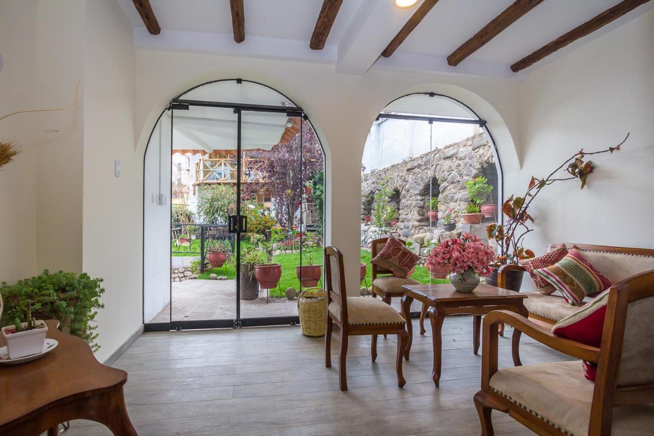 Luna House Cuzco Zewnętrze zdjęcie