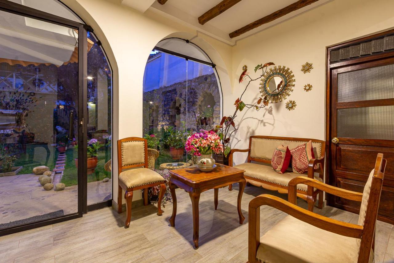 Luna House Cuzco Zewnętrze zdjęcie