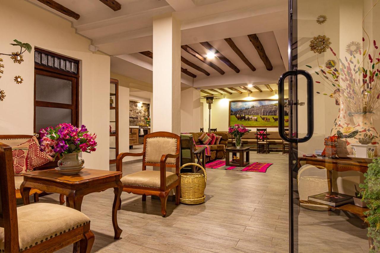 Luna House Cuzco Zewnętrze zdjęcie